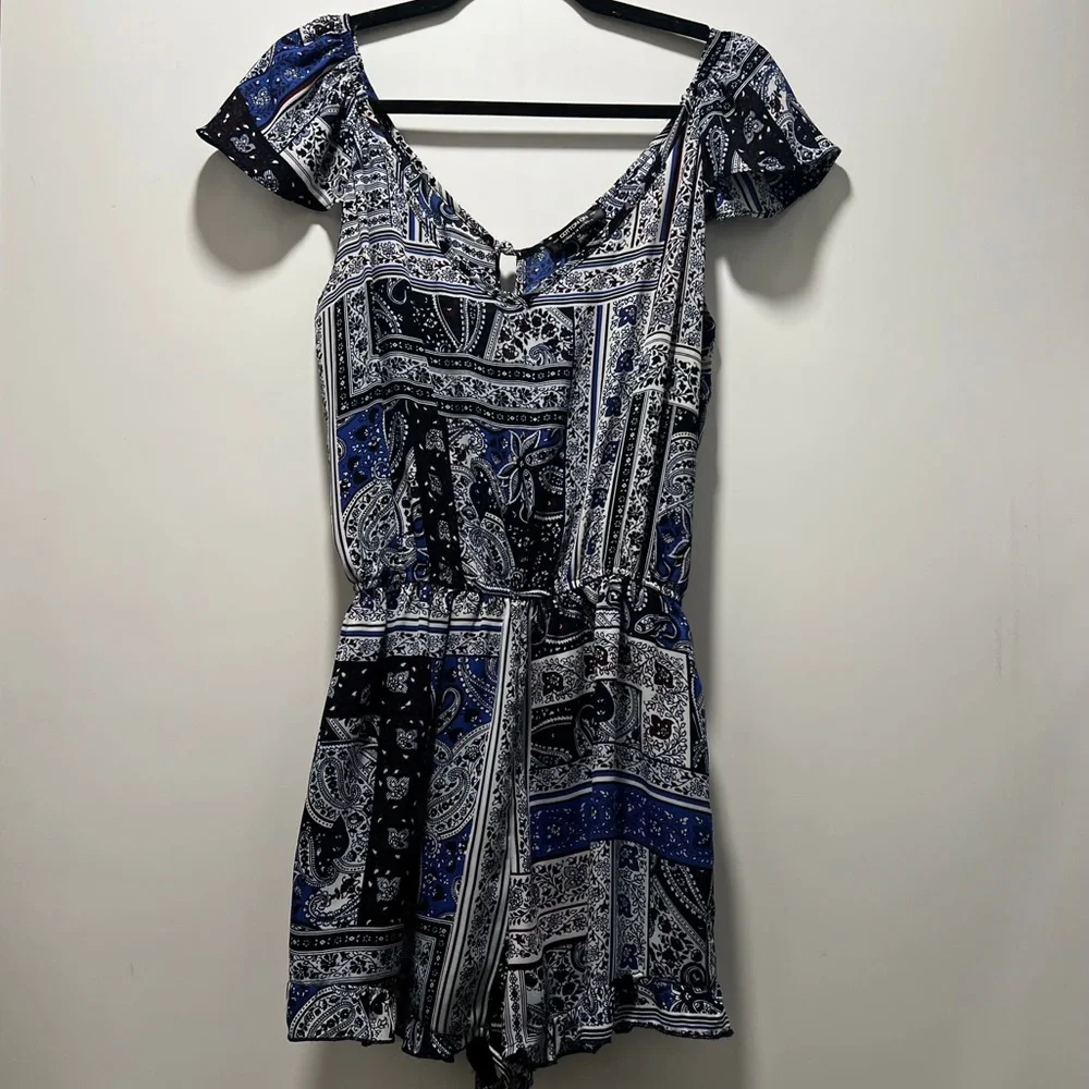 PRINT ROMPER - Picture 2 of 4